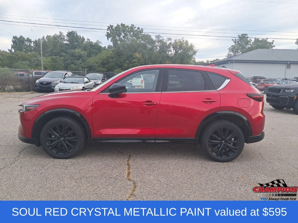 2023 Mazda Mazda CX-5 2.5 Turbo