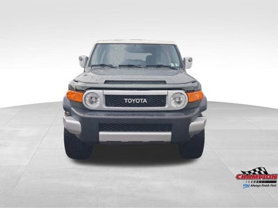 2012 Toyota FJ Cruiser Base