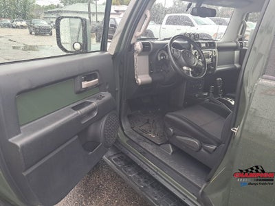 2012 Toyota FJ Cruiser Base