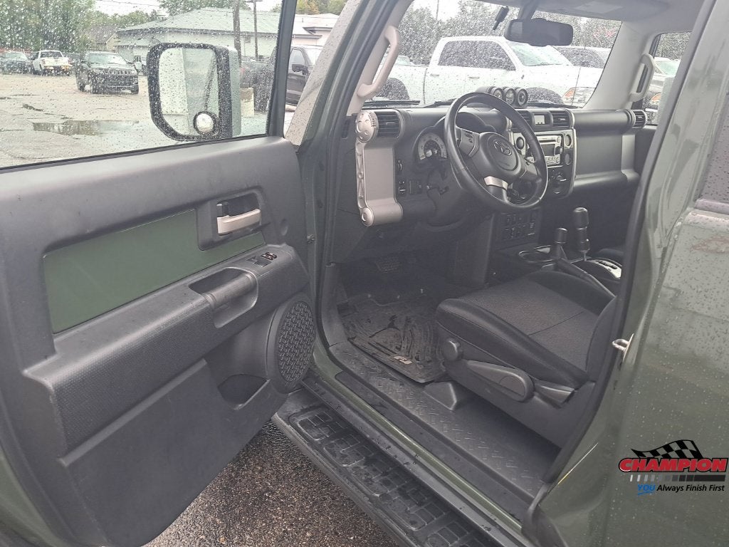 2012 Toyota FJ Cruiser Base