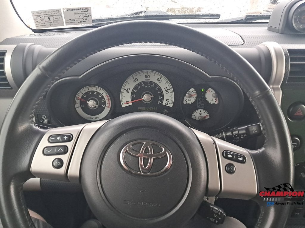 2012 Toyota FJ Cruiser Base