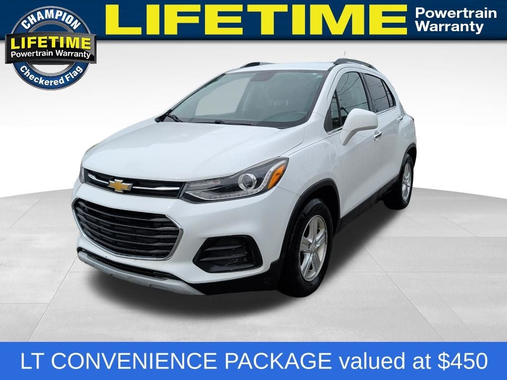 2018 Chevrolet Trax LT