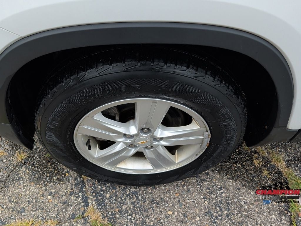 2018 Chevrolet Trax LT