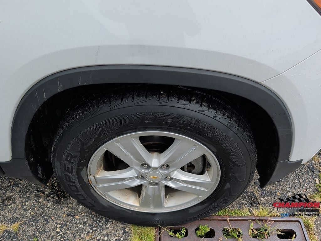 2018 Chevrolet Trax LT