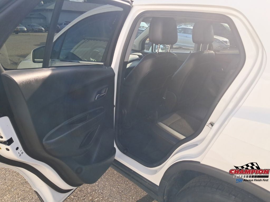 2018 Chevrolet Trax LT