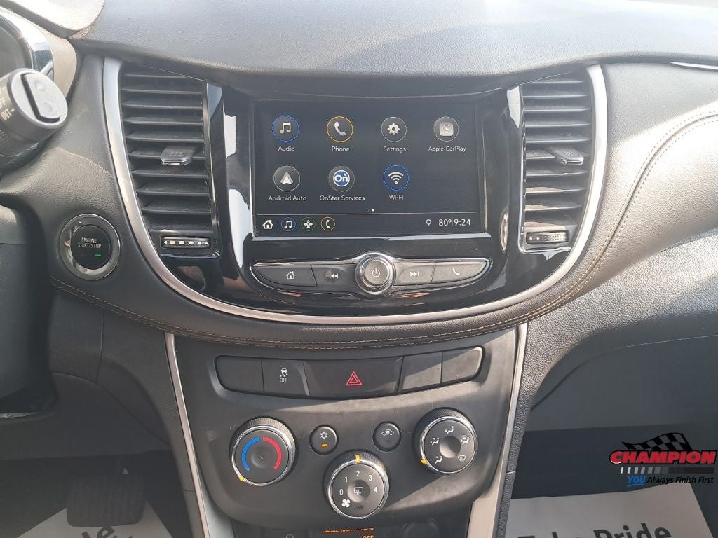 2018 Chevrolet Trax LT