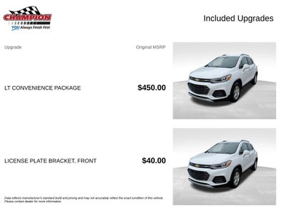 2018 Chevrolet Trax LT