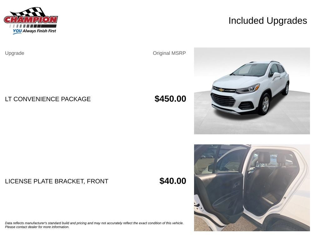 2018 Chevrolet Trax LT