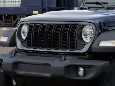 2027 Jeep Wrangler WRANGLER 2-DOOR SPORT S
