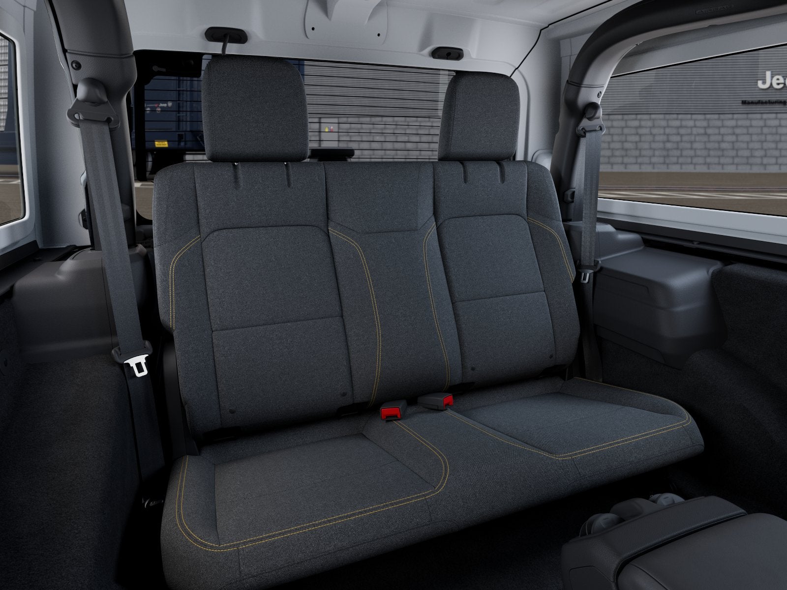 2027 Jeep Wrangler WRANGLER 2-DOOR SPORT S