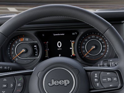 2027 Jeep Wrangler WRANGLER 2-DOOR SPORT S