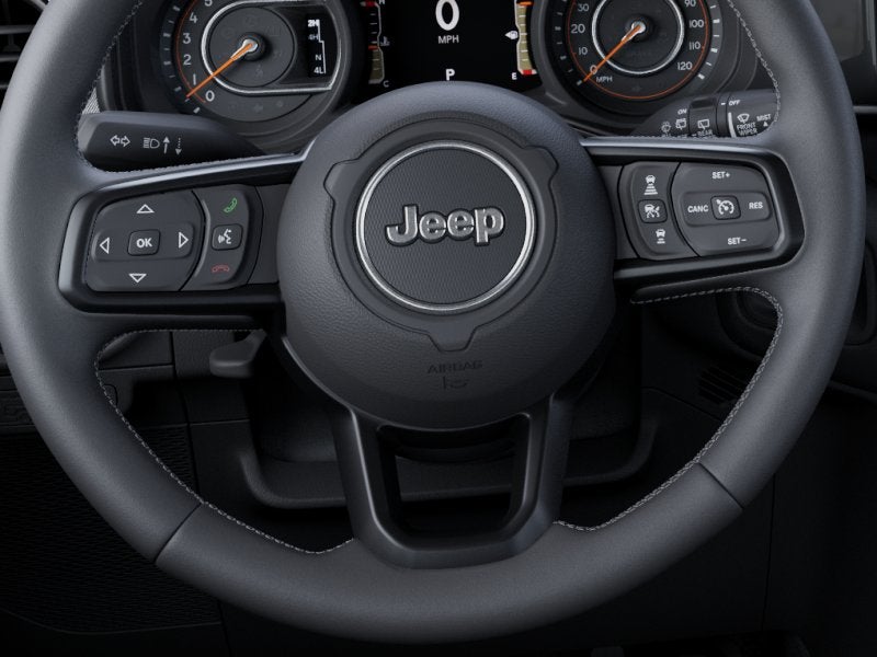 2027 Jeep Wrangler WRANGLER 2-DOOR SPORT S