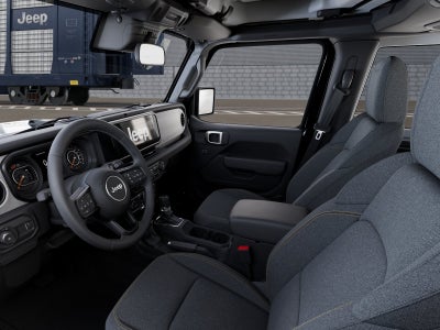2027 Jeep Wrangler WRANGLER 2-DOOR SPORT S