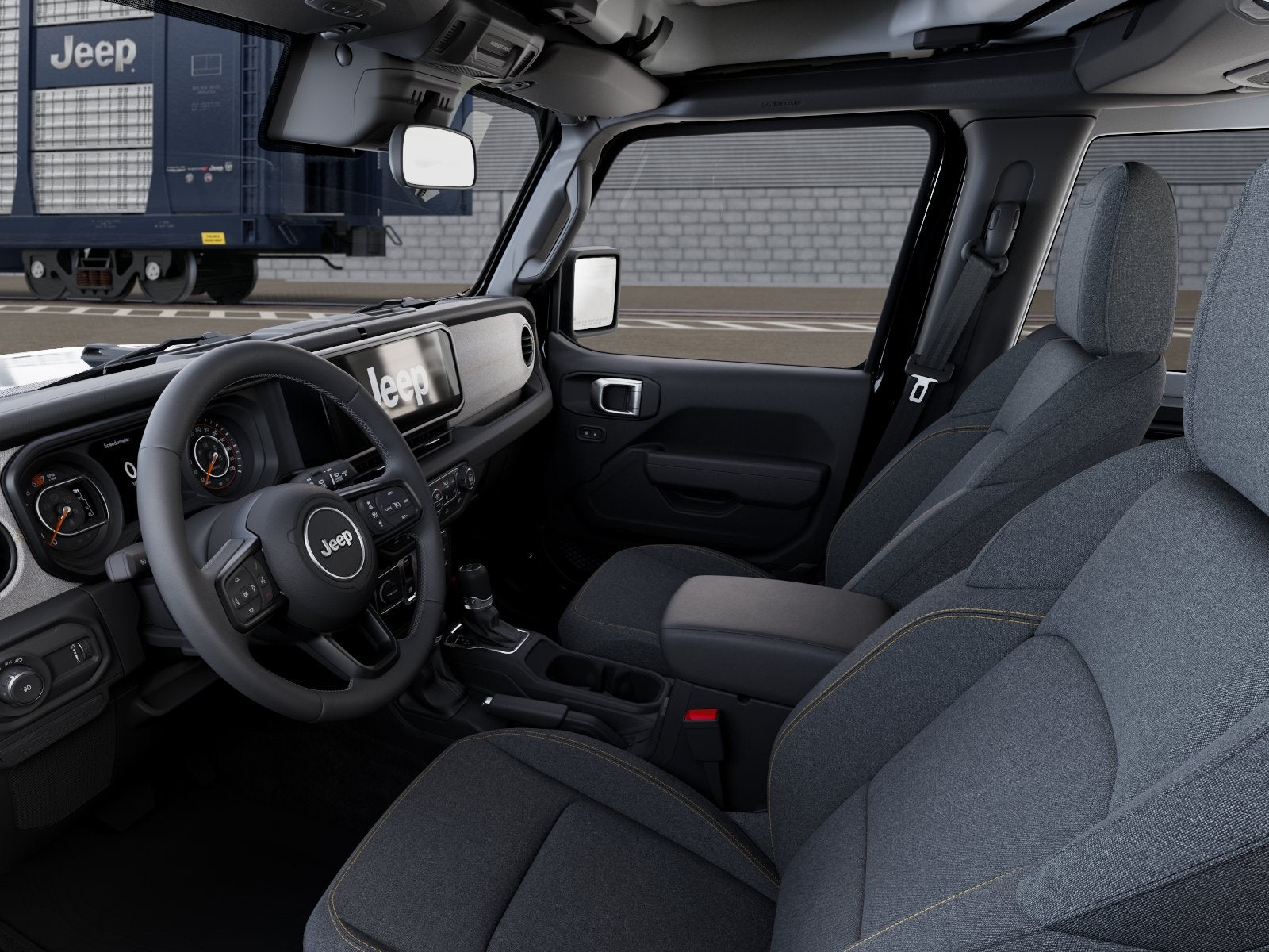 2027 Jeep Wrangler WRANGLER 2-DOOR SPORT S