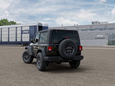 2027 Jeep Wrangler WRANGLER 2-DOOR SPORT S