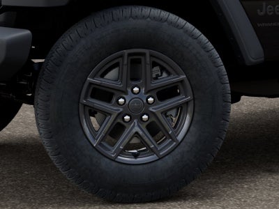 2027 Jeep Wrangler WRANGLER 2-DOOR SPORT S