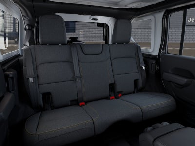 2027 Jeep Wrangler WRANGLER 4-DOOR WILLYS
