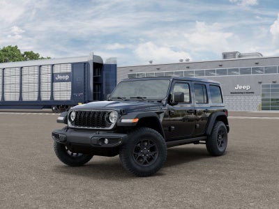 2027 Jeep Wrangler WRANGLER 4-DOOR WILLYS