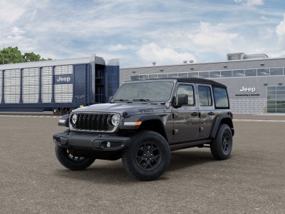 2027 Jeep Wrangler Willys