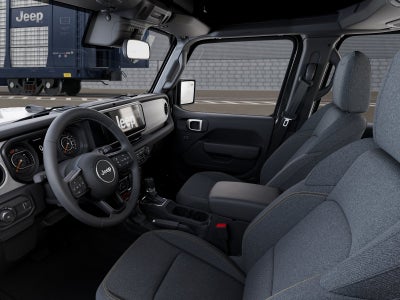 2027 Jeep Wrangler Willys