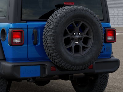 2027 Jeep Wrangler WRANGLER 4-DOOR WILLYS