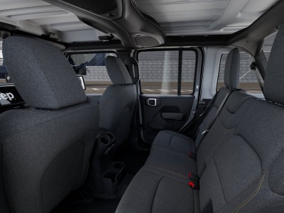 2027 Jeep Wrangler WRANGLER 4-DOOR WILLYS