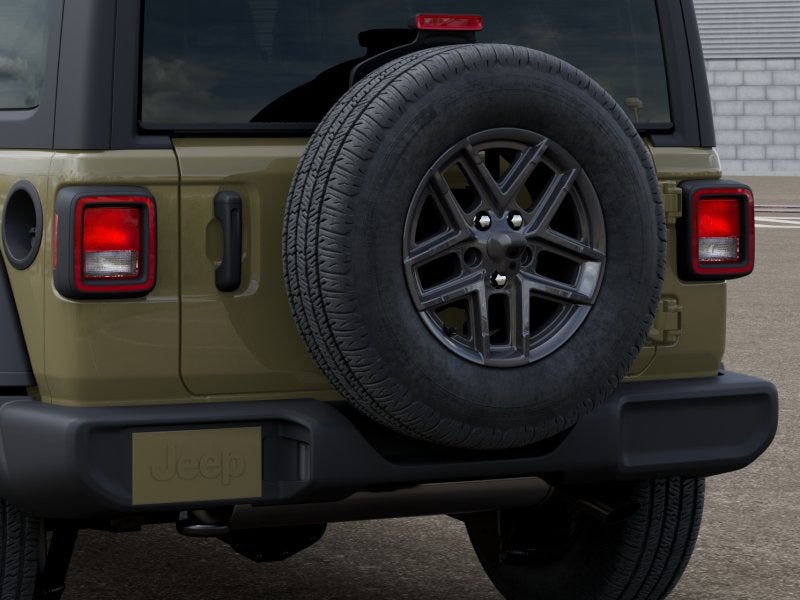 2027 Jeep Wrangler WRANGLER 4-DOOR SPORT S