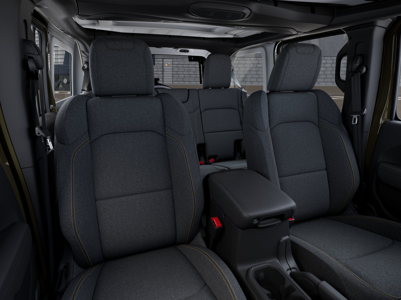 2027 Jeep Wrangler WRANGLER 4-DOOR SPORT S