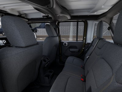 2027 Jeep Wrangler WRANGLER 4-DOOR SPORT S