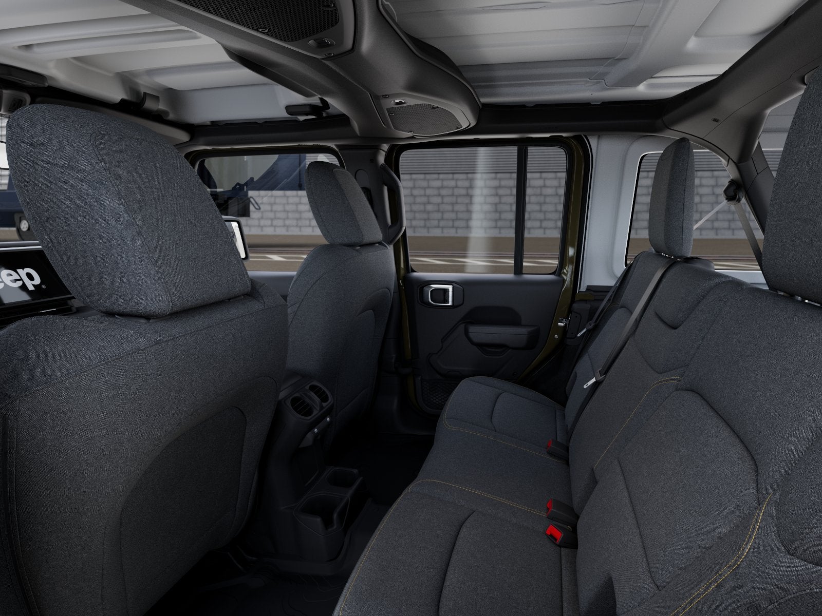 2027 Jeep Wrangler WRANGLER 4-DOOR SPORT S
