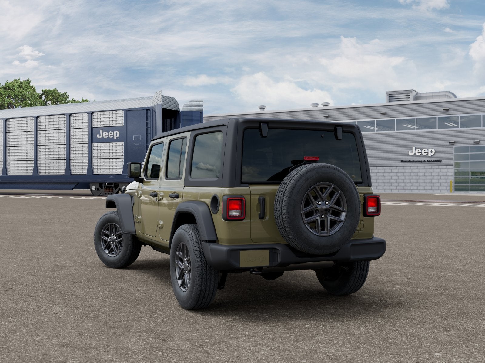 2027 Jeep Wrangler WRANGLER 4-DOOR SPORT S