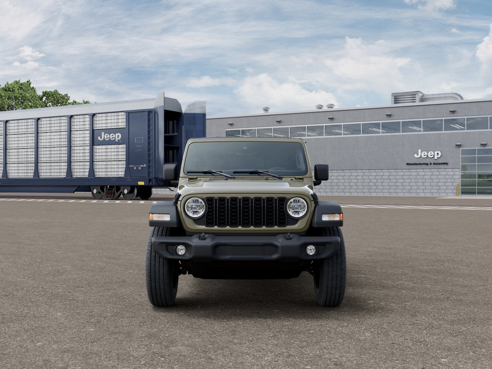 2027 Jeep Wrangler WRANGLER 4-DOOR SPORT S