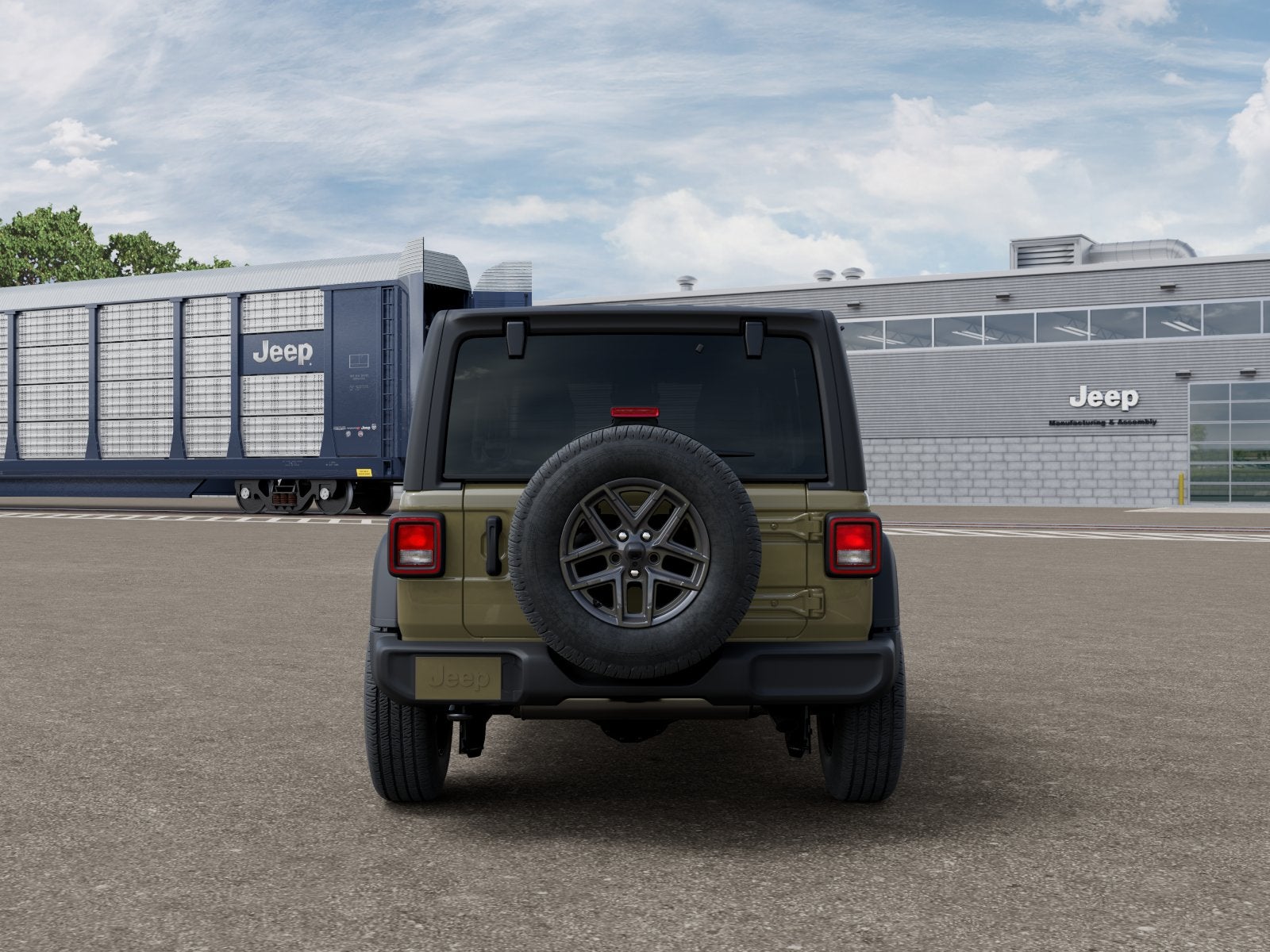 2027 Jeep Wrangler WRANGLER 4-DOOR SPORT S