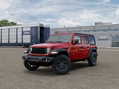 2027 Jeep Wrangler WRANGLER 4-DOOR SPORT S