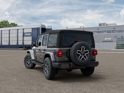 2027 Jeep Wrangler Sahara