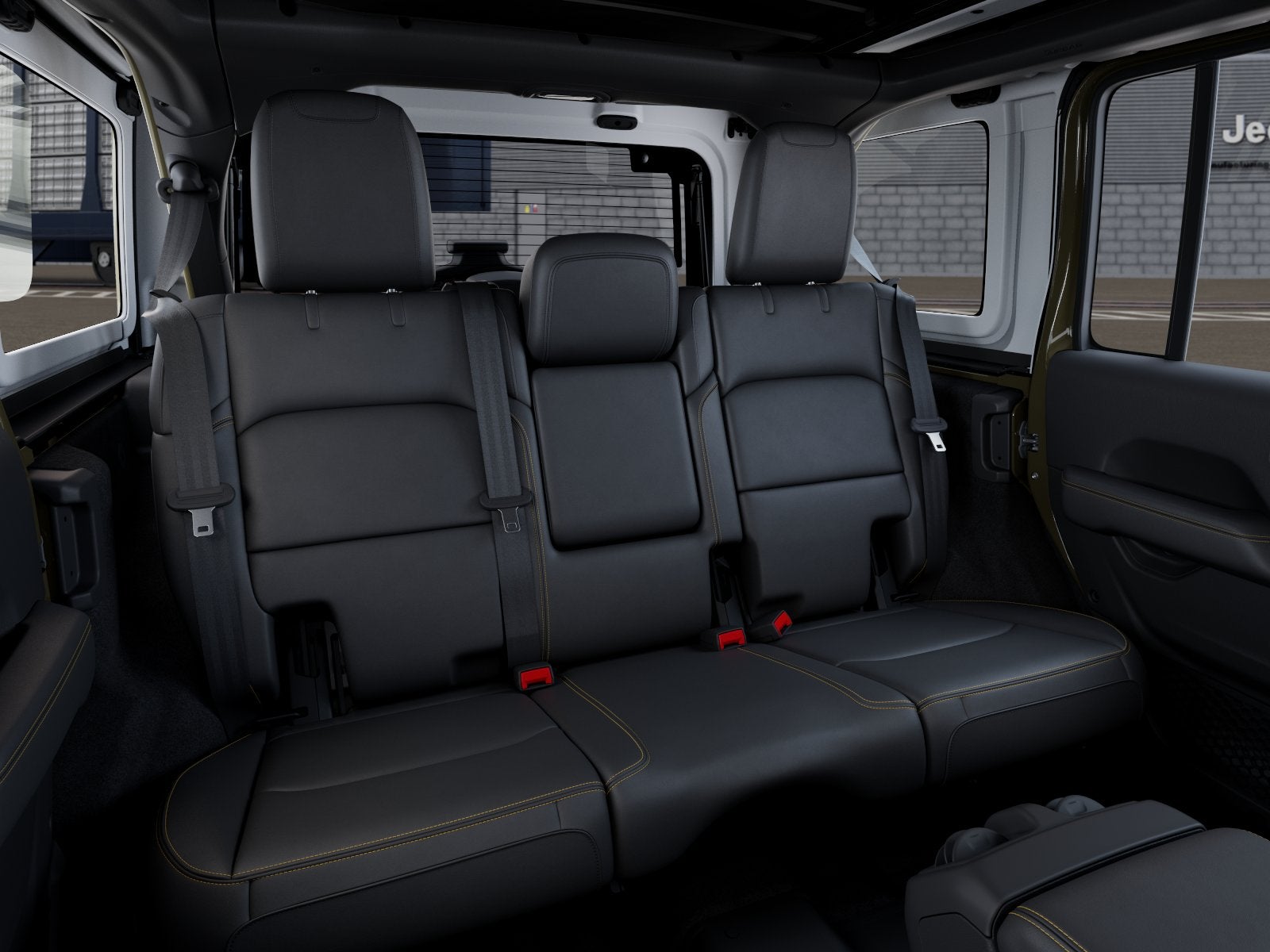 2027 Jeep Wrangler WRANGLER 4-DOOR SAHARA
