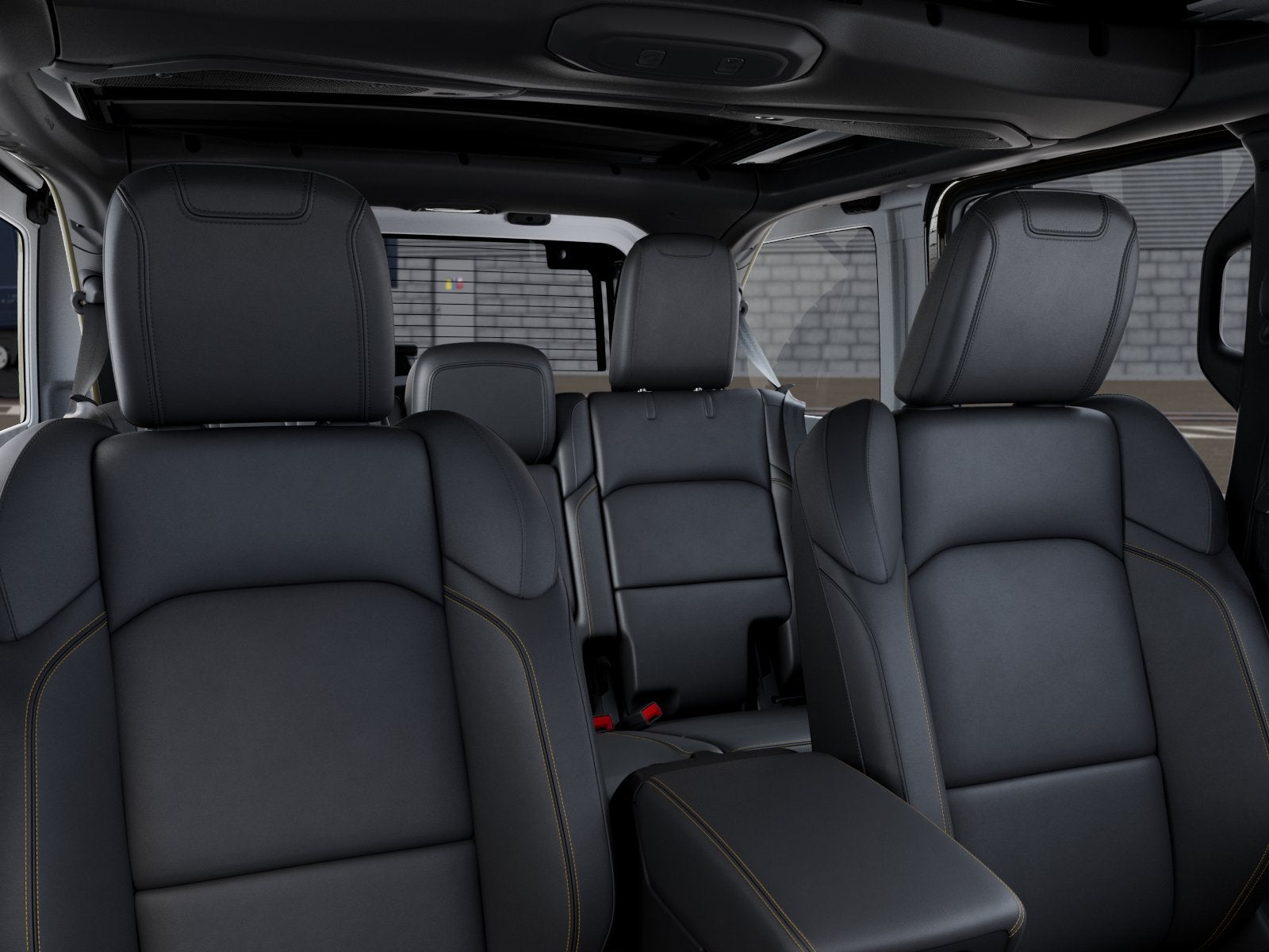 2027 Jeep Wrangler WRANGLER 4-DOOR SAHARA