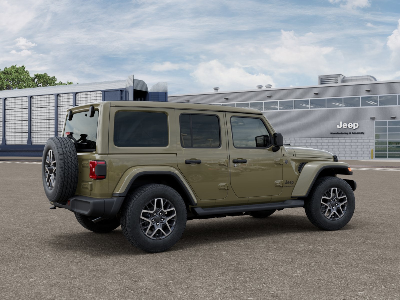 2027 Jeep Wrangler WRANGLER 4-DOOR SAHARA