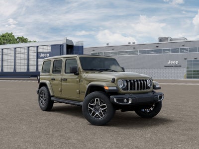 2027 Jeep Wrangler WRANGLER 4-DOOR SAHARA