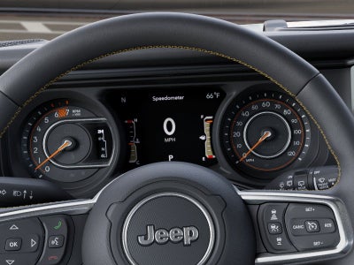 2027 Jeep Wrangler WRANGLER 4-DOOR SAHARA