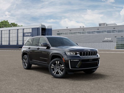 2027 Jeep Grand Cherokee GRAND CHEROKEE LIMITED 4X4