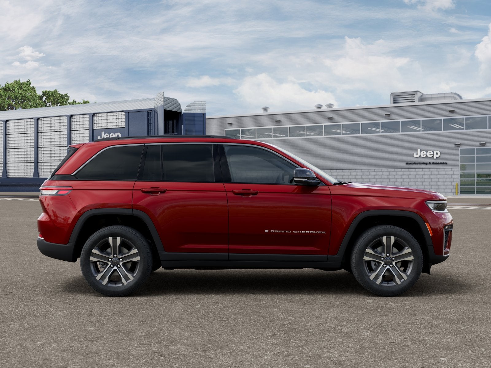2027 Jeep Grand Cherokee GRAND CHEROKEE LIMITED 4X4