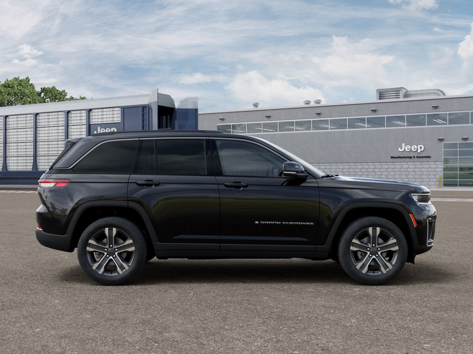2027 Jeep Grand Cherokee GRAND CHEROKEE LIMITED 4X4