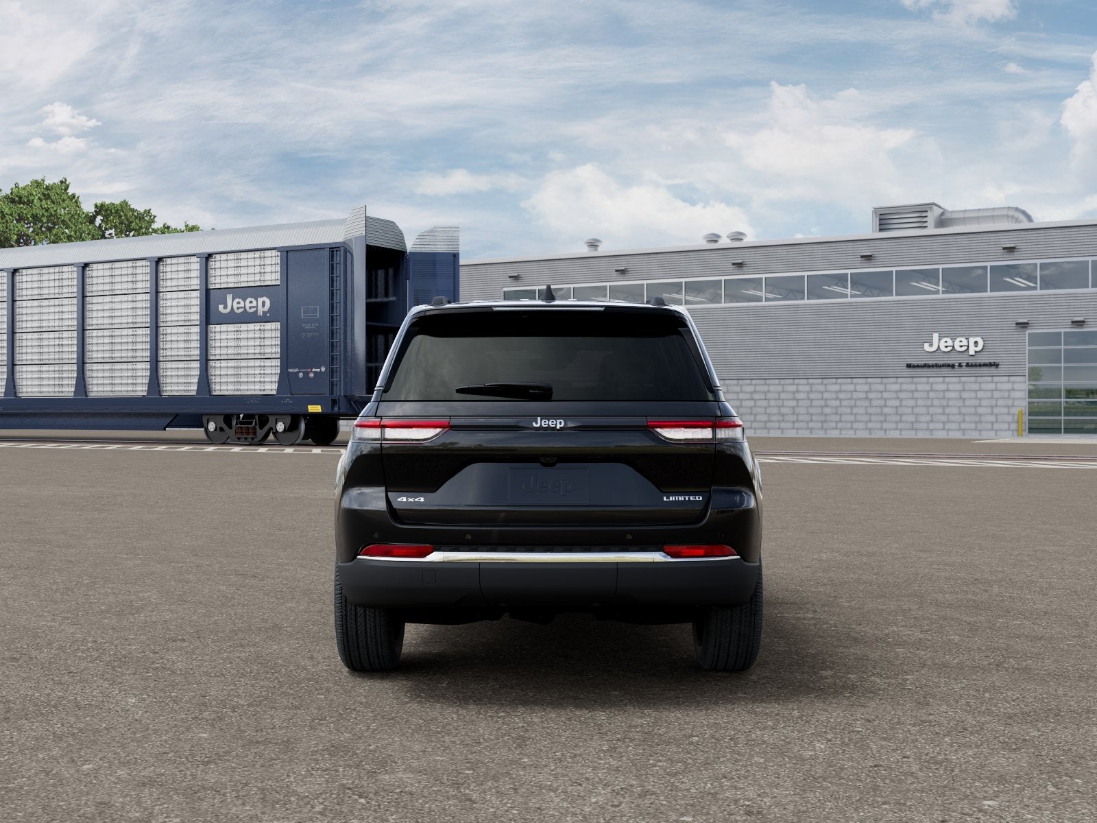2027 Jeep Grand Cherokee GRAND CHEROKEE LIMITED 4X4