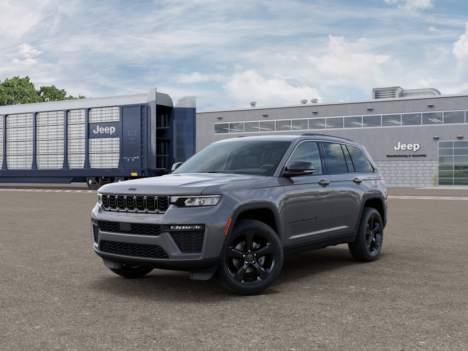 2027 Jeep Grand Cherokee GRAND CHEROKEE LIMITED 4X4