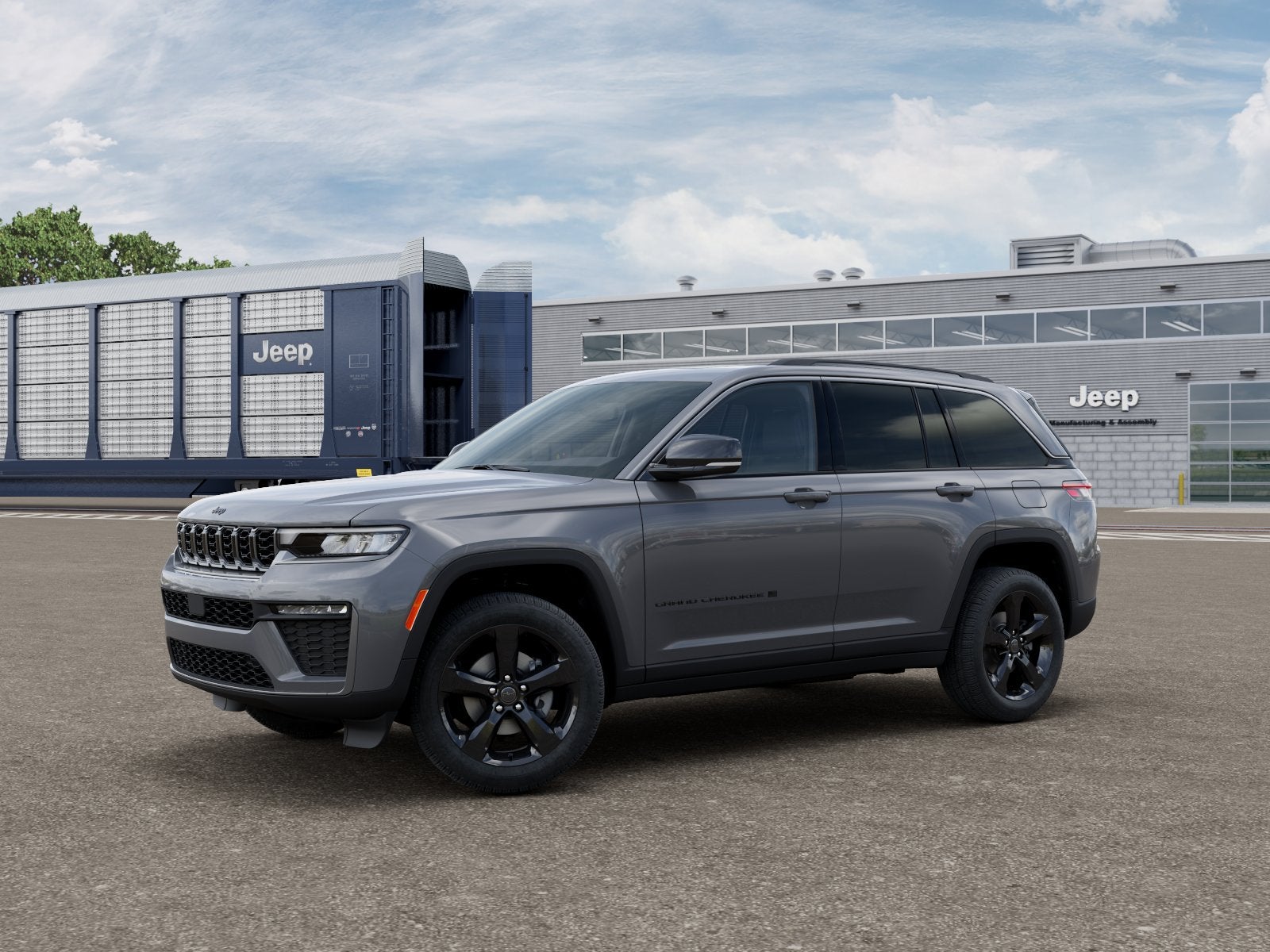 2027 Jeep Grand Cherokee GRAND CHEROKEE LIMITED 4X4