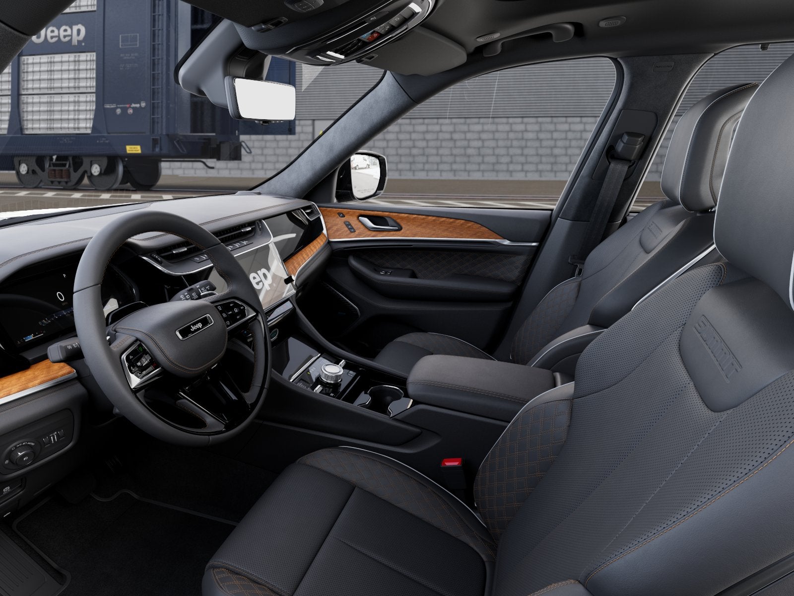 2027 Jeep Grand Cherokee GRAND CHEROKEE SUMMIT 4X4