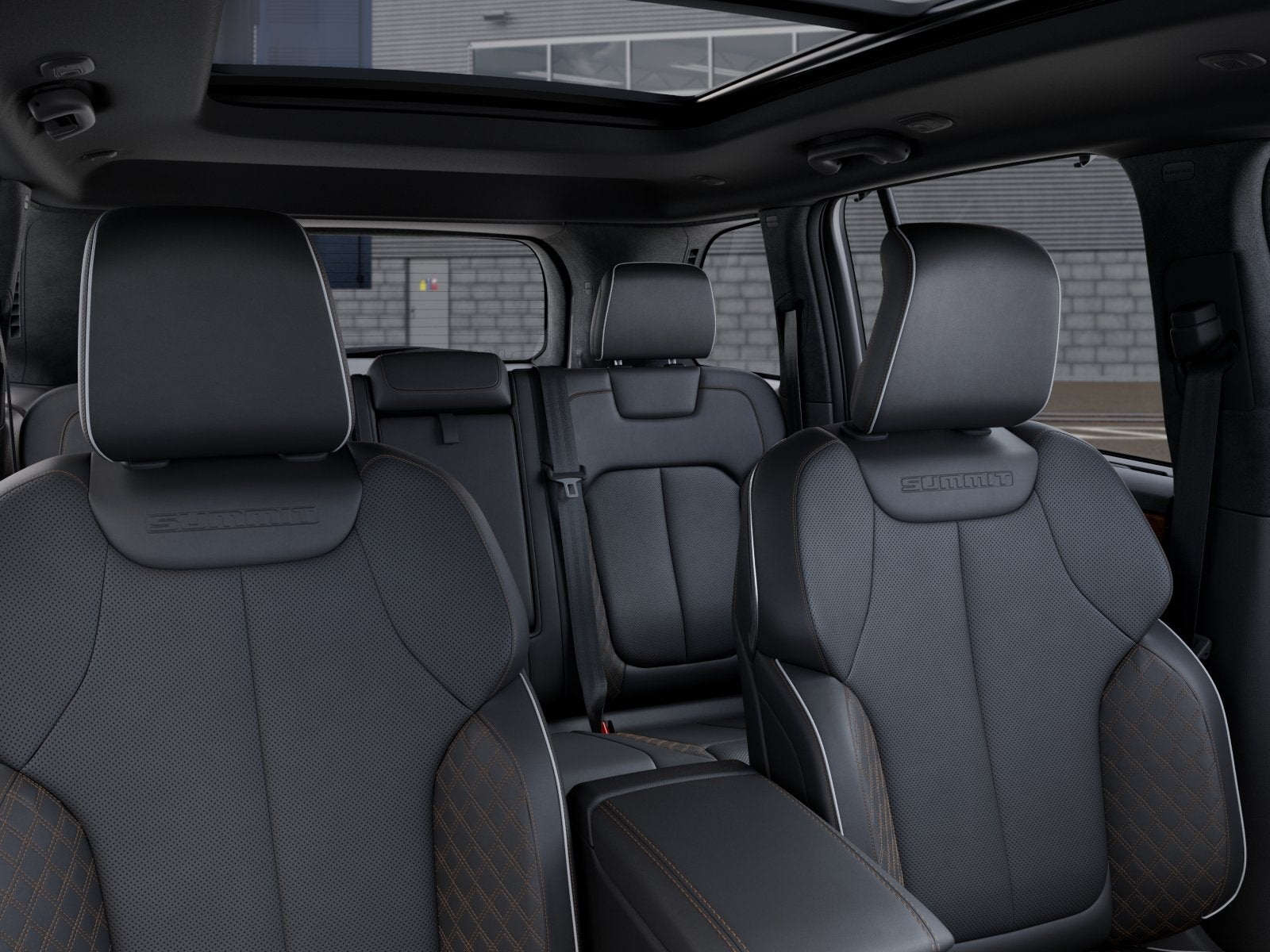 2027 Jeep Grand Cherokee GRAND CHEROKEE SUMMIT 4X4