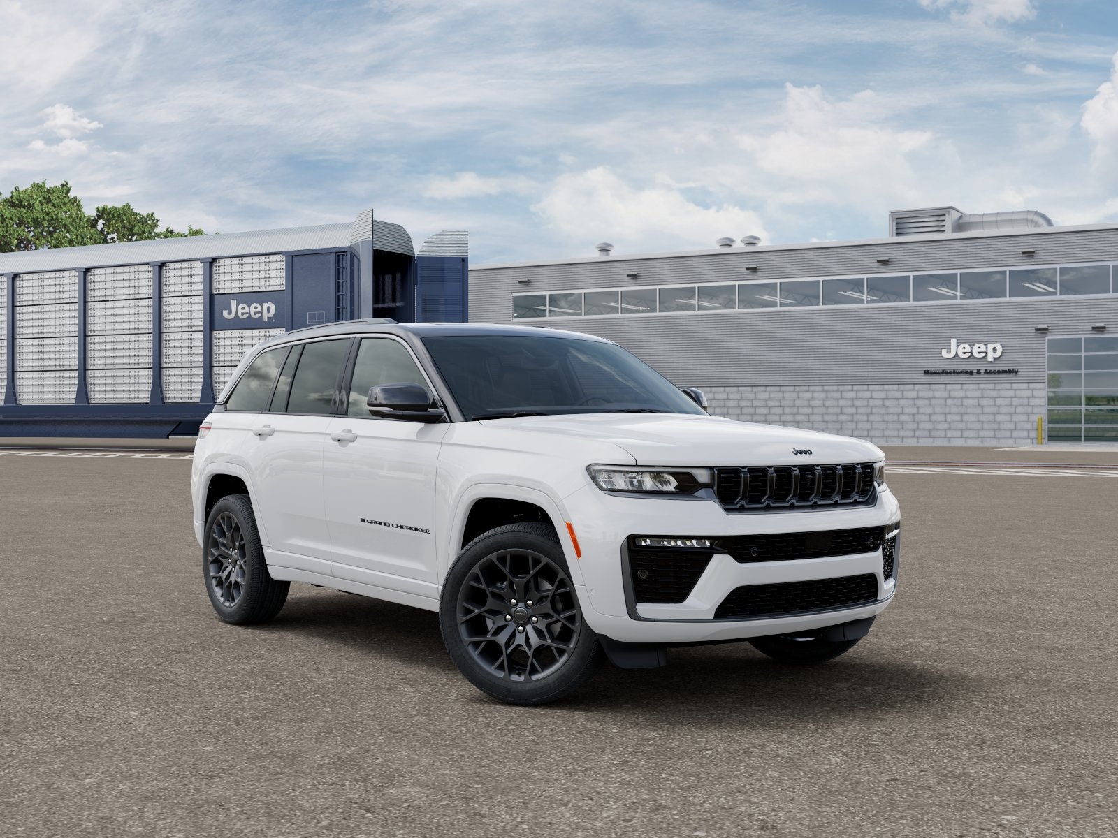 2027 Jeep Grand Cherokee GRAND CHEROKEE SUMMIT 4X4