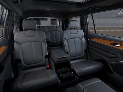 2027 Jeep Grand Cherokee GRAND CHEROKEE L SUMMIT 4X4
